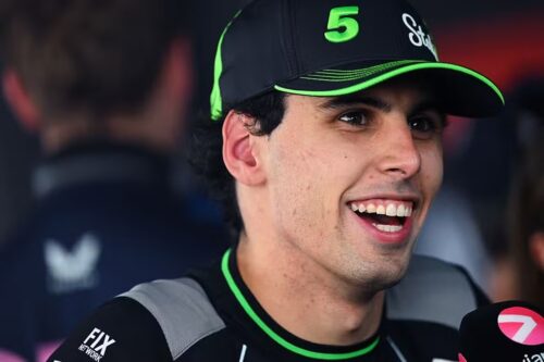 Gabriel Bortoleto será o primeiro brasileiro em Interlagos desde Felipe Massa