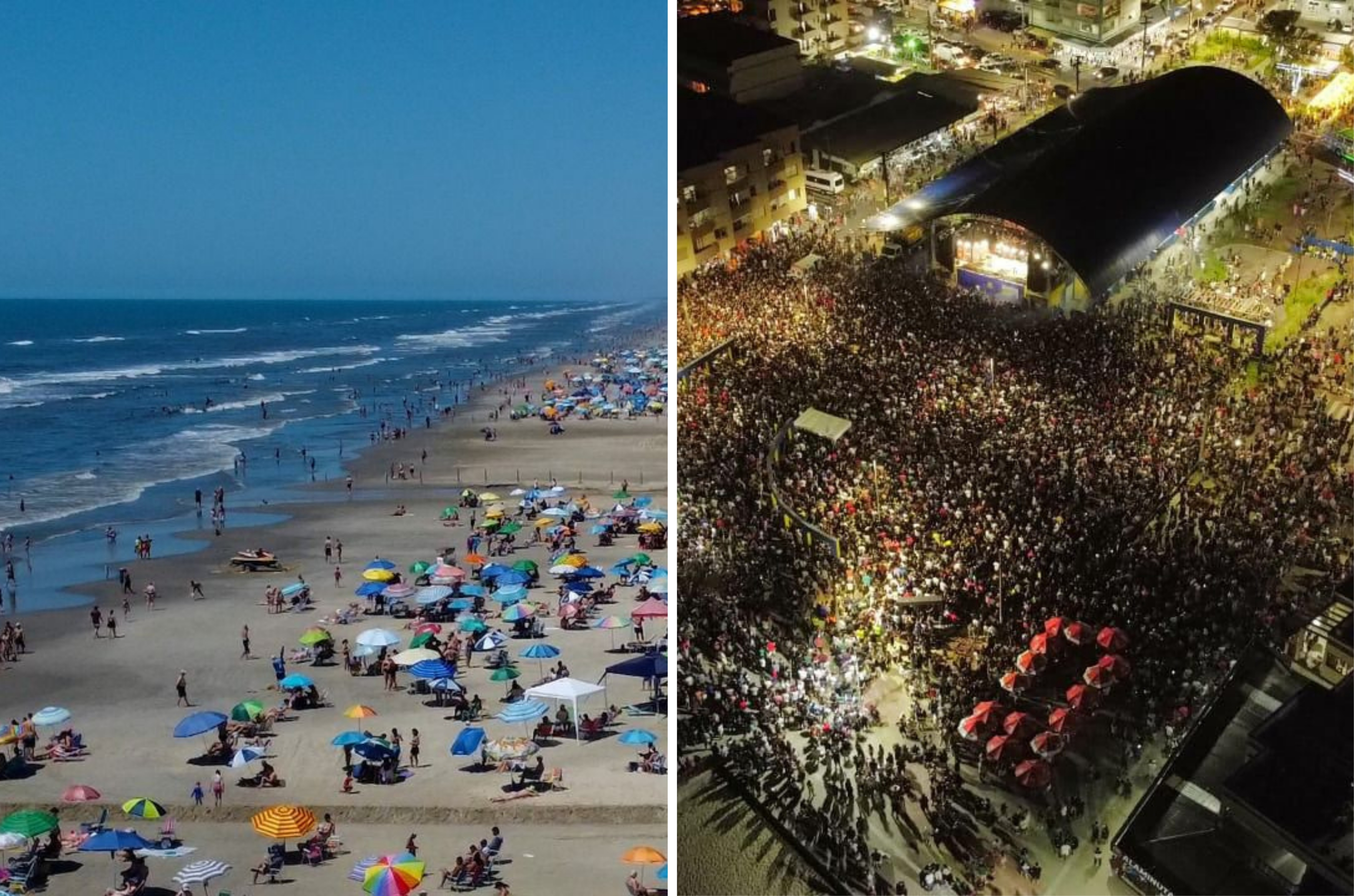 Grandes shows marcam os 30 anos e a temporada de verão no Balneário Arroio do Silva