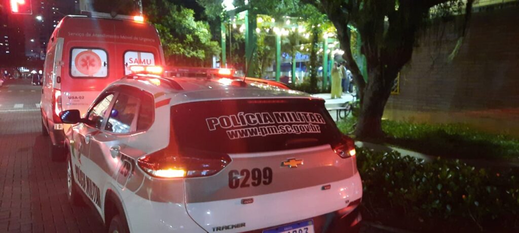 Homem de 34 anos é morto a tiros na área central de Itajaí