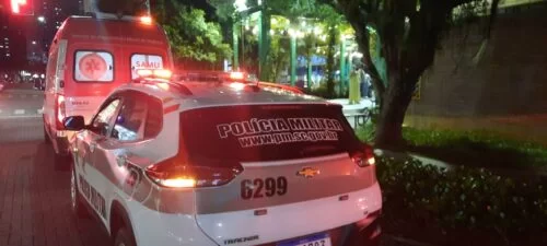 Homem de 34 anos é morto a tiros na área central de Itajaí