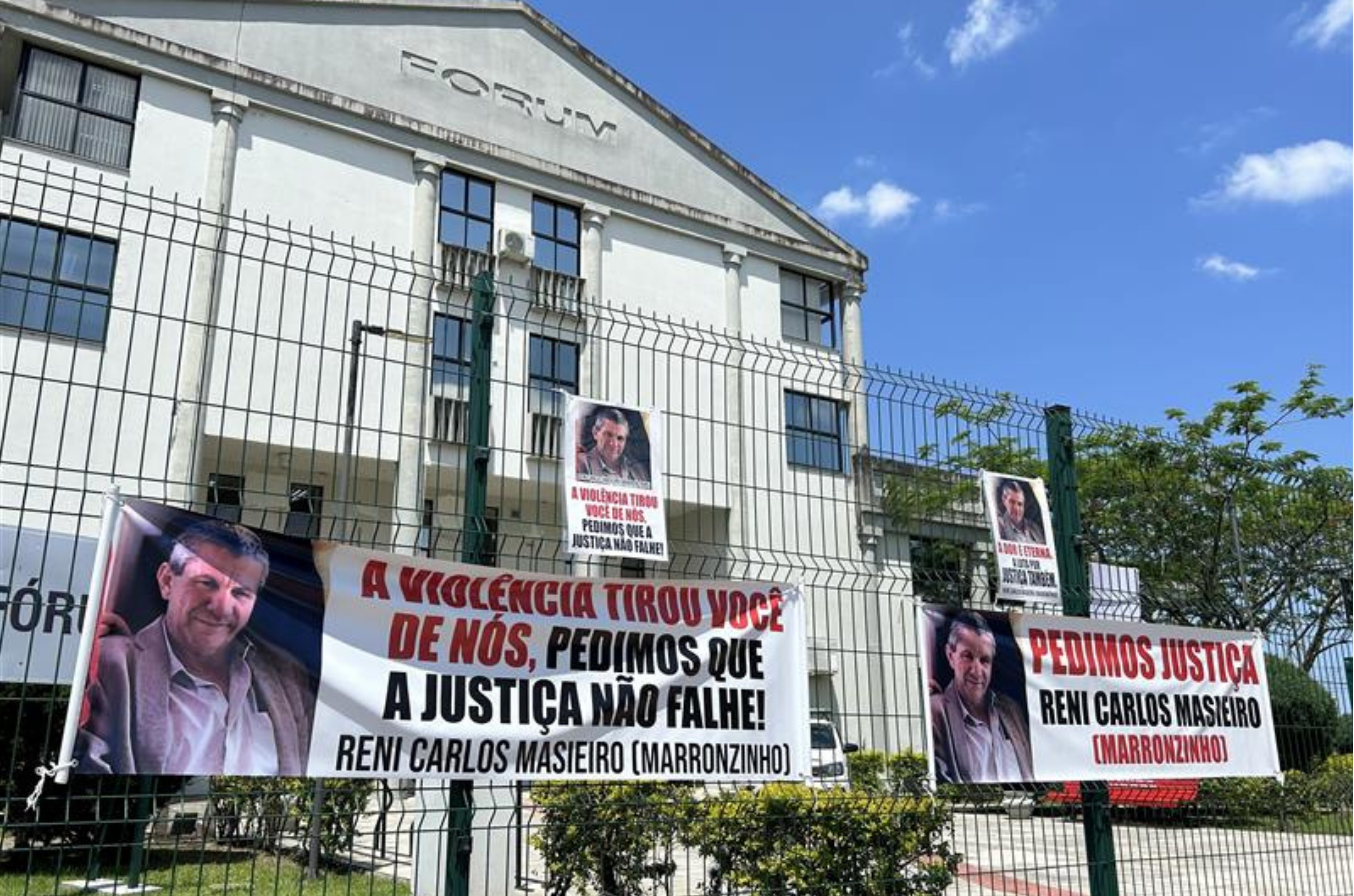 Homem é condenado por articular homicídio em troca de perdão de dívida em Criciúma