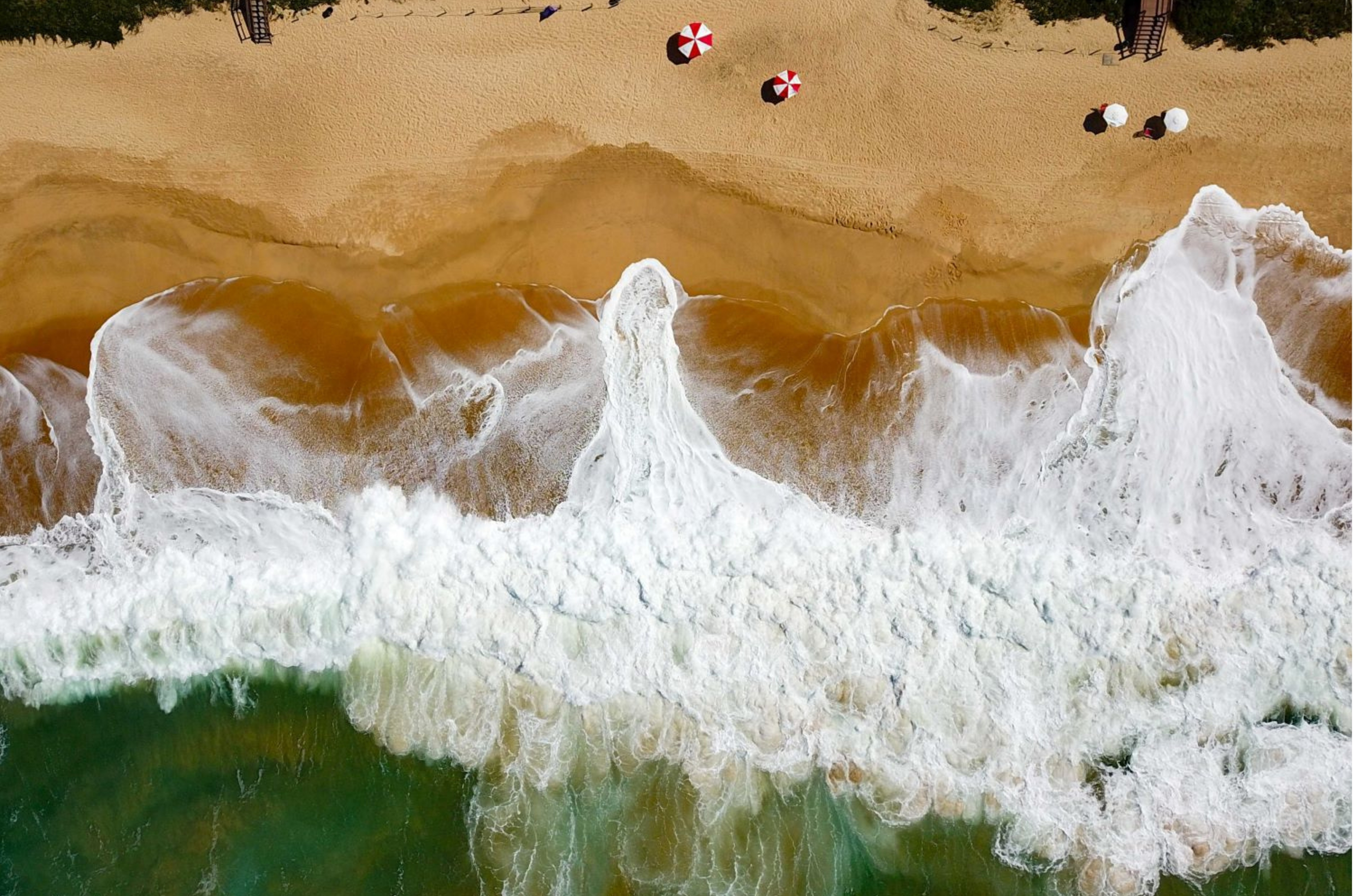 IMA confirma 73,95% dos pontos próprios para banho no litoral catarinense