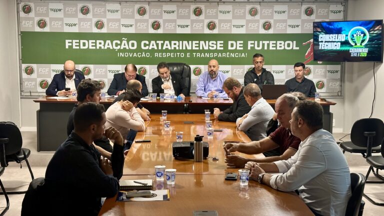 Novo regulamento do Catarinense da Série B de 2026 é definido