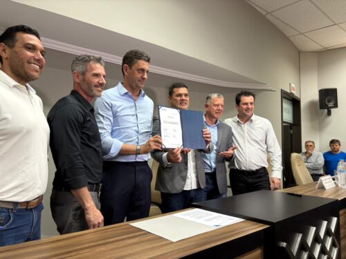 Itajaí assina ordem de serviço do Projeto Contorno Oeste e inicia novo ciclo de mobilidade