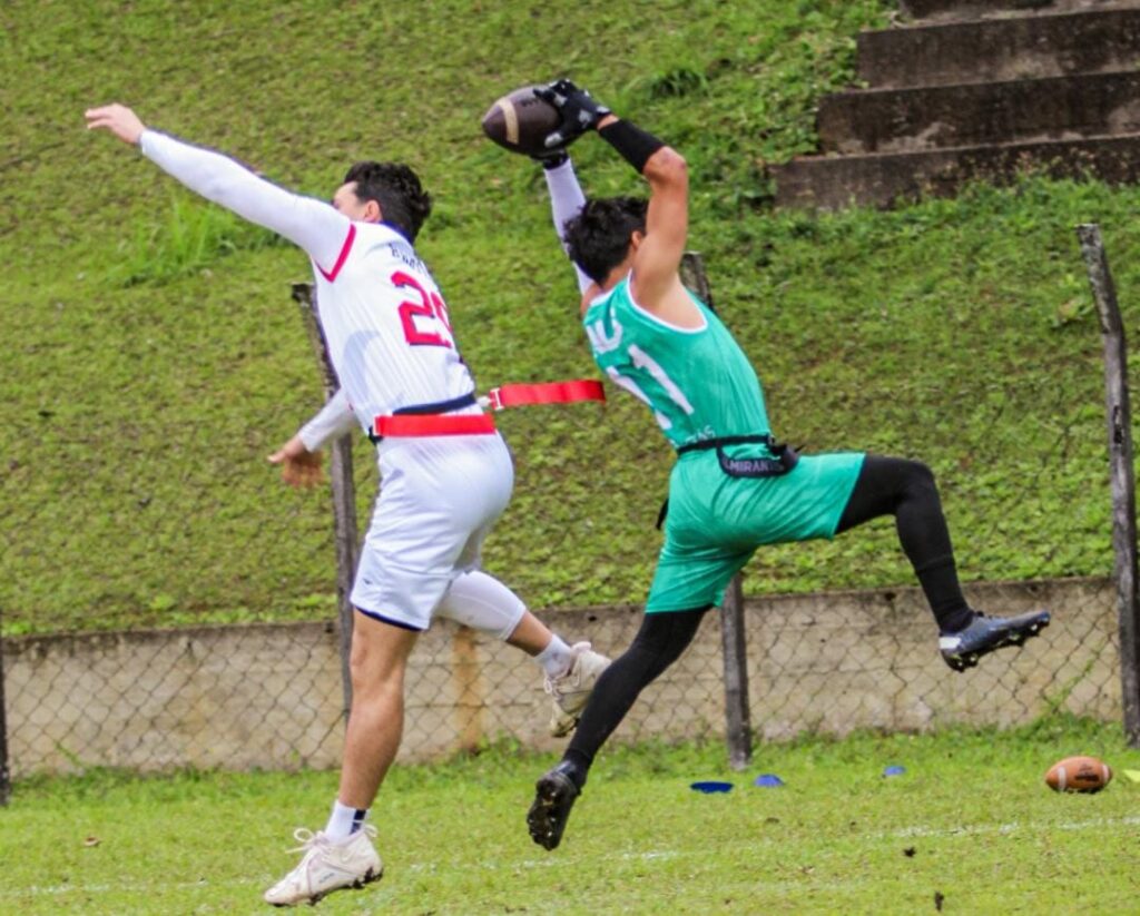 Itajaí recebe neste sábado o SC Bowl 2025, final estadual de flag football