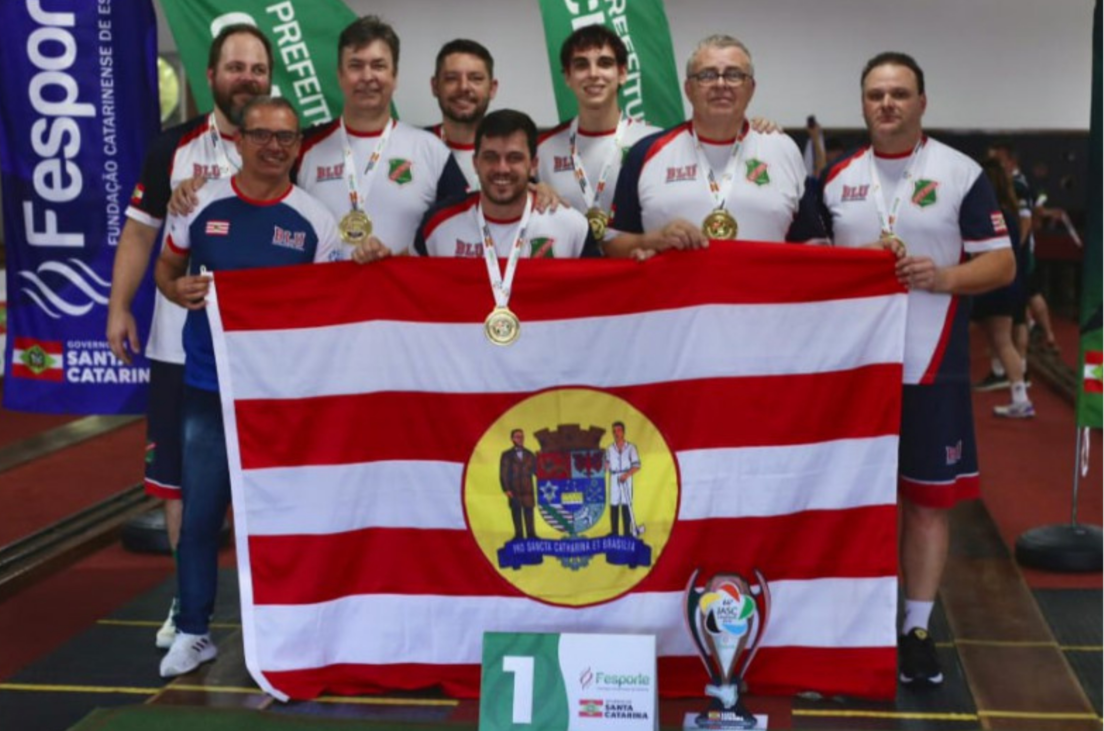 JASC 2025: Chapecó recebe resultados atualizados e programação das próximas disputas