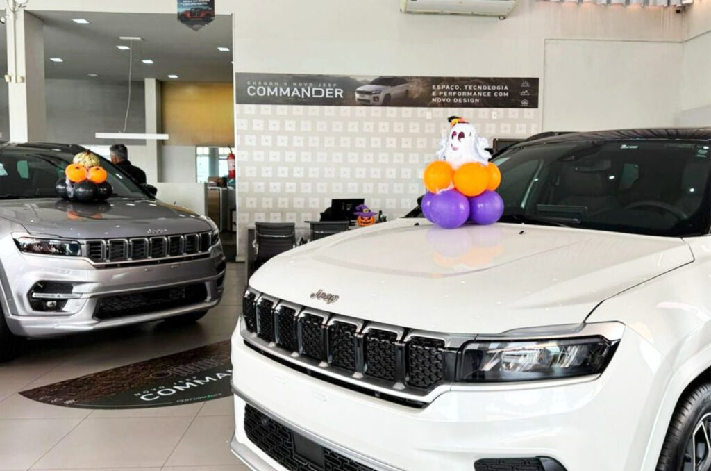 Jeep Gambatto movimenta Tubarão com evento e ofertas exclusivas para carros novos
