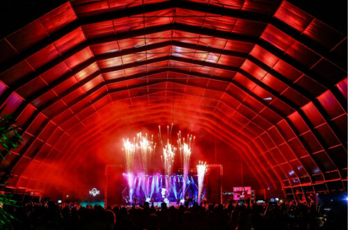 Mailing Lagoa comemora sete anos com shows de Lauana Prado e Menos é Mais