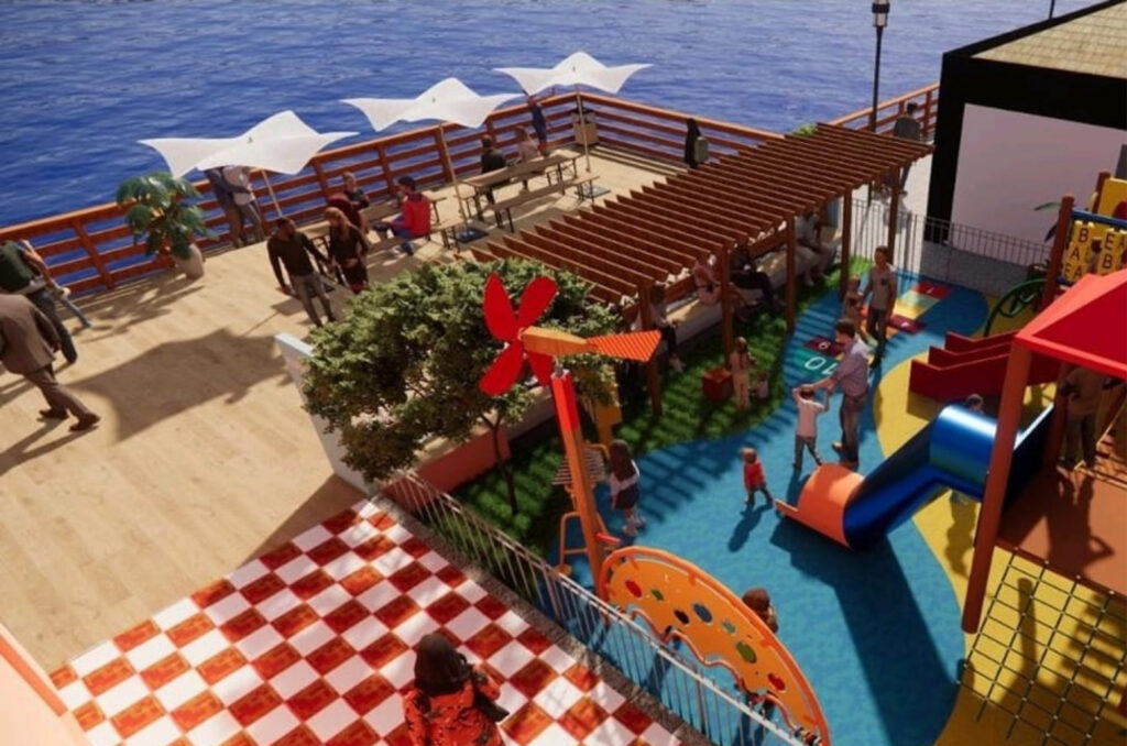 Mercado Público de Laguna terá brinquedão infantil e novo espaço para famílias