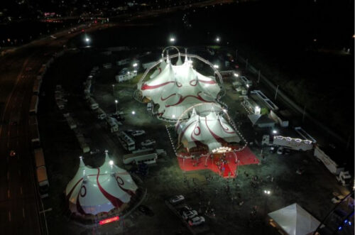 Mirage Circus estreia em Tubarão com megaestrutura