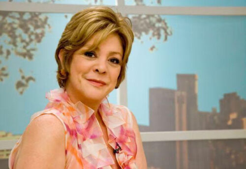 Morre Ione Borges, ícone da TV brasileira, aos 73 anos