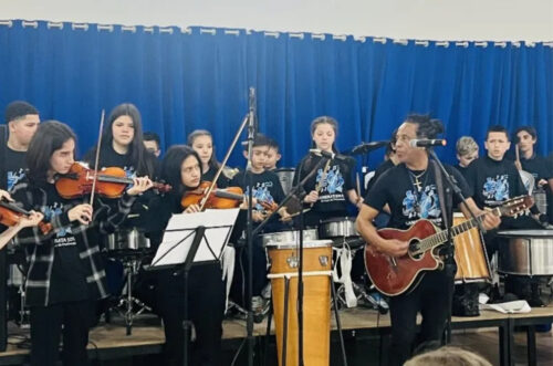 Música e transformação: Camerata Jovem inicia trajetória em Araranguá