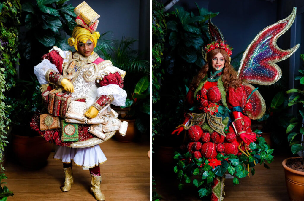 Nações Shopping celebra o Natal com espetáculo ‘O Tempo’ e chegada do Papai Noel neste domingo