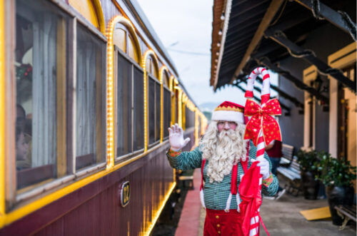 Natal de Morro da Fumaça terá Expresso de Natal, shows e atrações nos bairros
