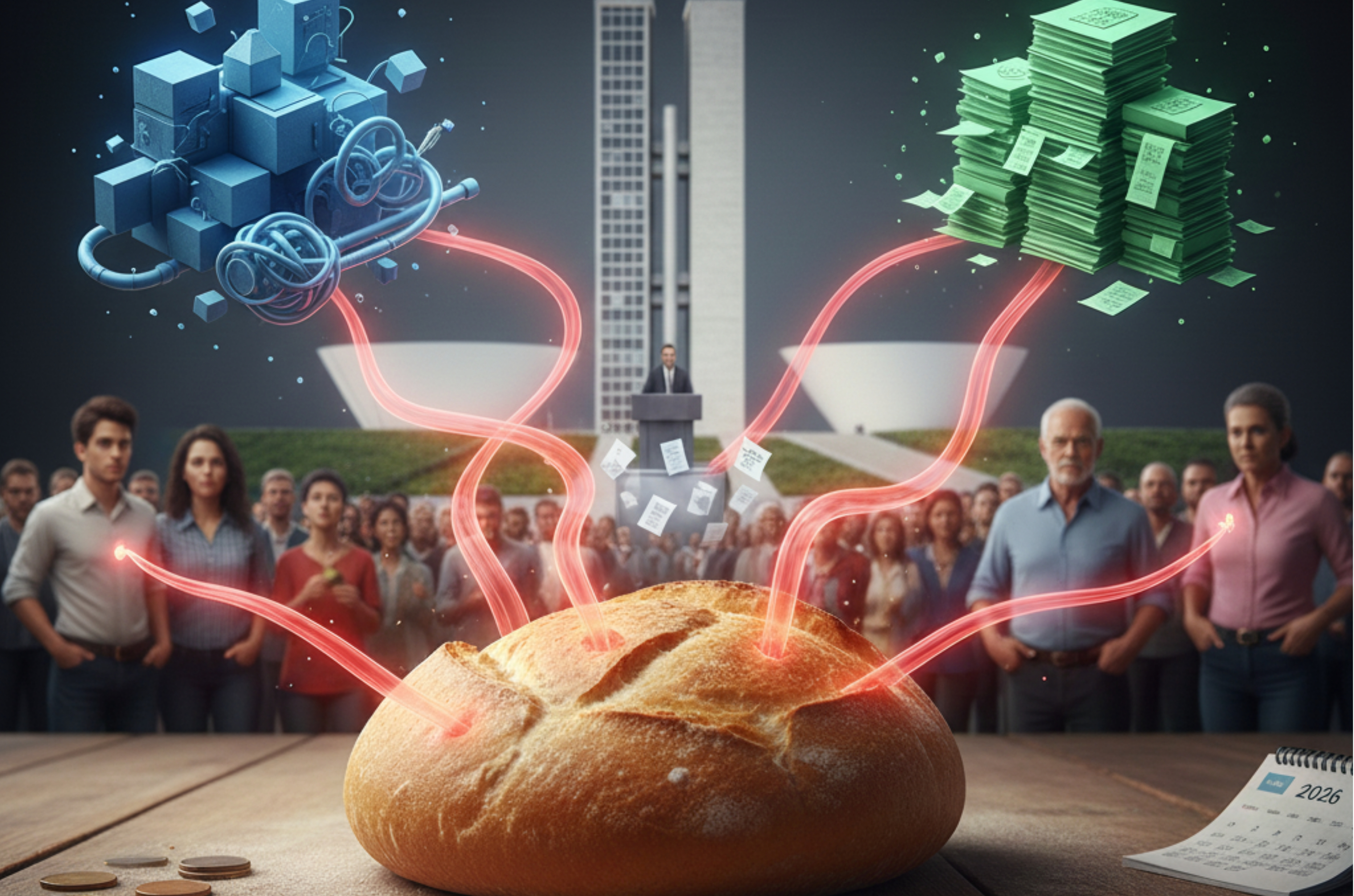 O que tem a ver o Custo Brasil com o nosso dia a dia e as eleições?