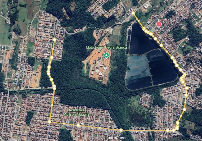 Obras da Casan interditam via em Potecas, em São José, por até 25 dias