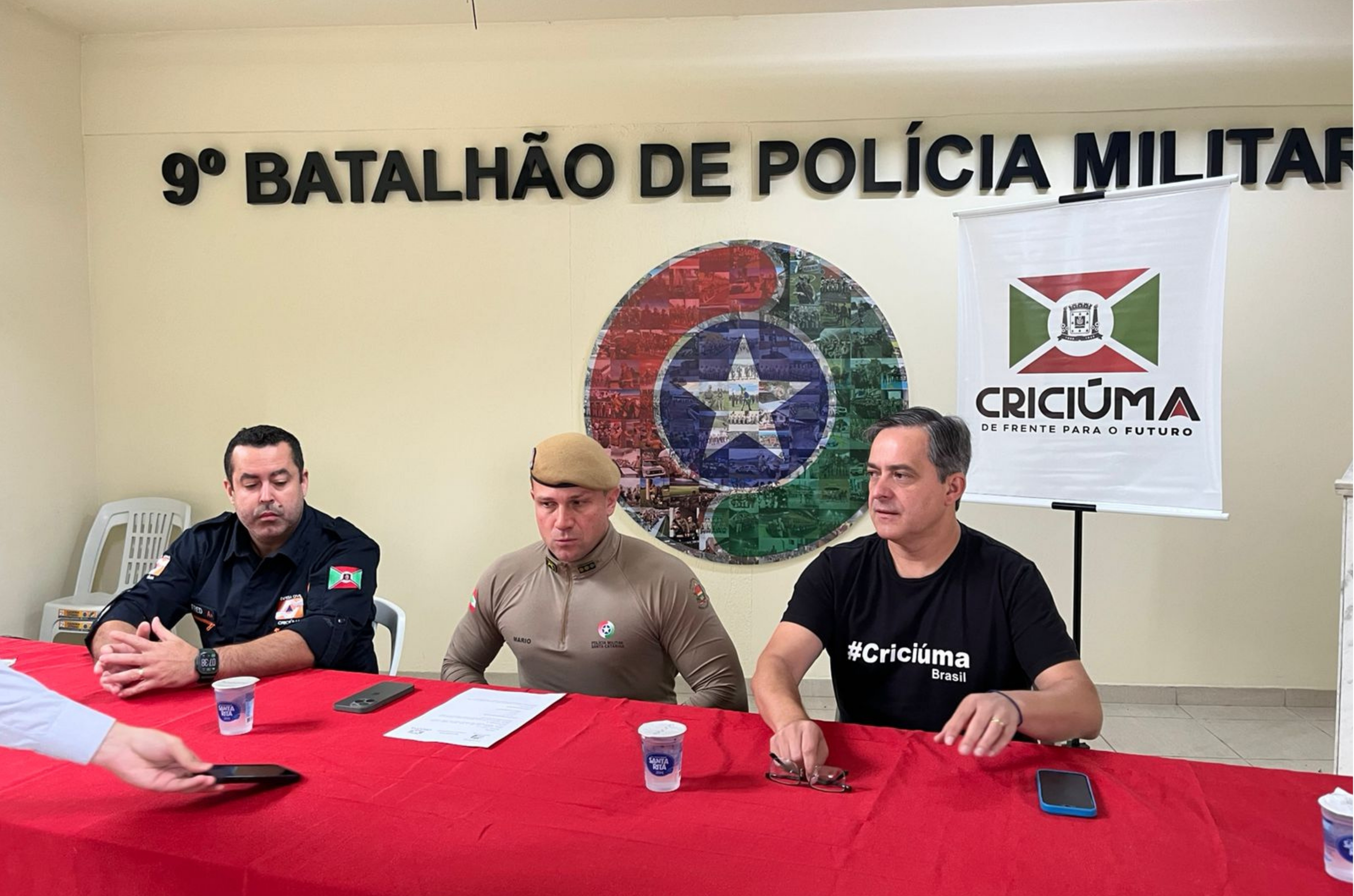 Operação Fio Desencapado encontra 150 kg de fios furtados e fecha ferros-velhos irregulares em Criciúma