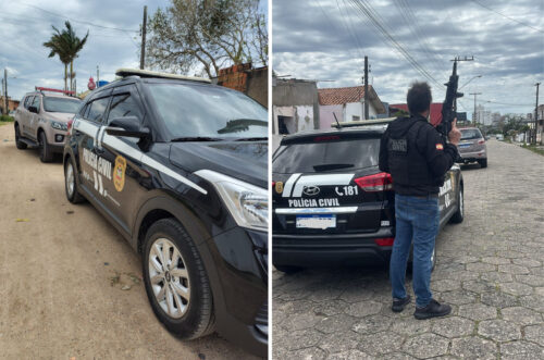 Operação conjunta em Laguna resulta na prisão de traficante e apreensão de R$ 18 mil e cocaína