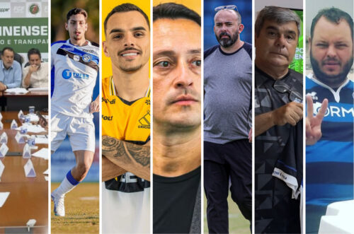 Os bastidores do Tubarão: conselho técnico, reforços, parceria com o Criciúma e o associativo