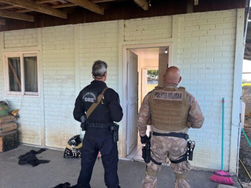 PF cumpre mandados em Joinville contra grupo suspeito de furtos a terminais eletrônicos