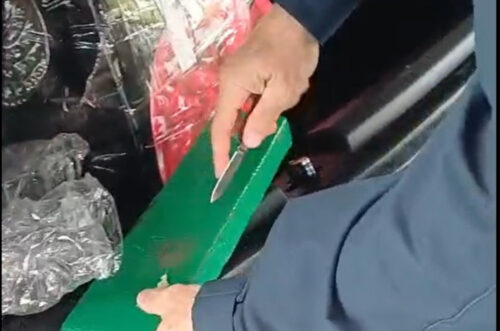 PRF prende motorista com maconha e skunk na BR-101 em Imbituba