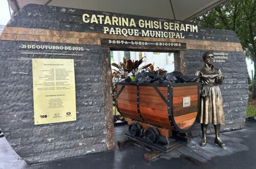 Parque Catarina Ghisi Serafim é inaugurado e reforça Criciúma como capital dos parques urbanos