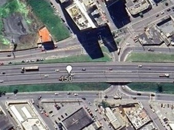 Passagem inferior da BR-101 será bloqueada em Itapema para obras nas noites de quarta e quinta