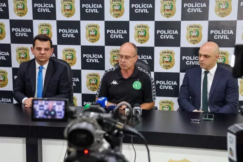 Polícia Civil cria força-tarefa para combater falsificação de produtos da Chapecoense