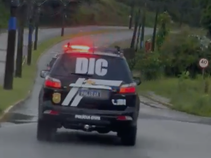 Polícia Civil cumpre mandados e prende suspeitos de roubos e tortura em Joinville
