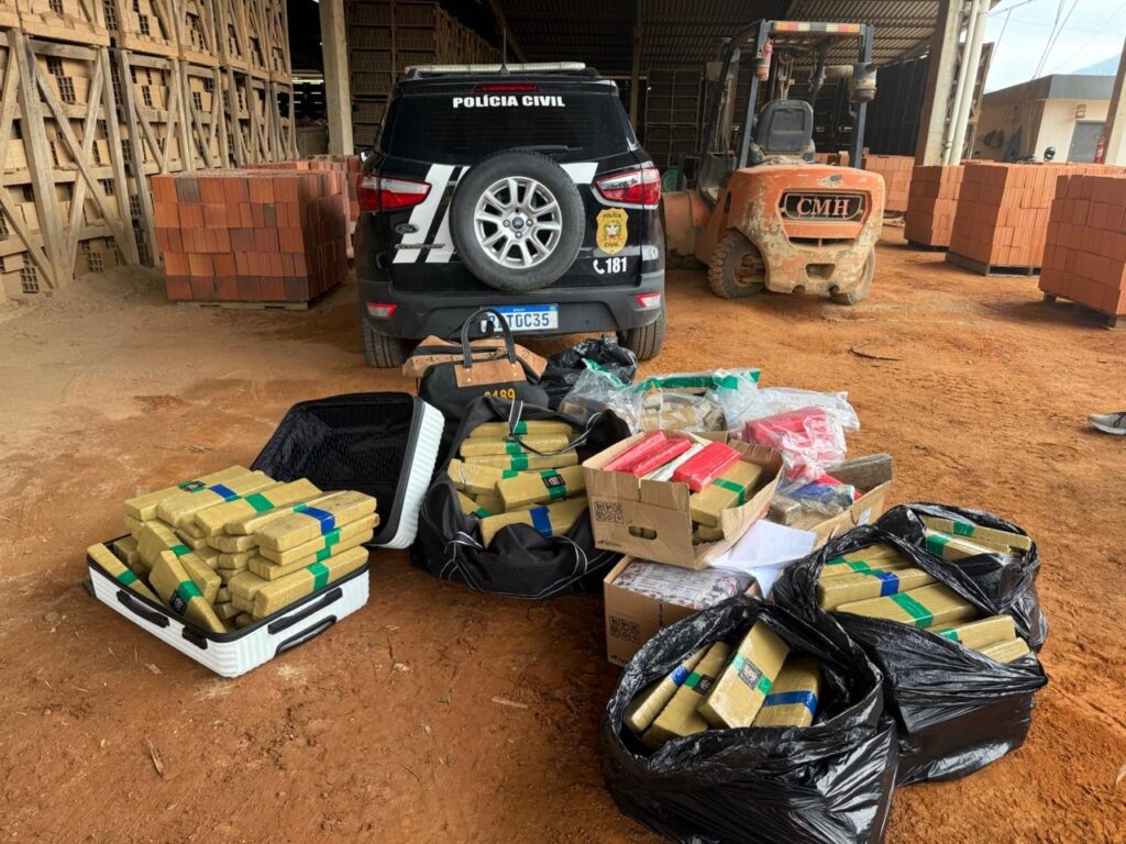 Polícia Civil incinera 300 quilos de maconha apreendidos em operações em Itapema