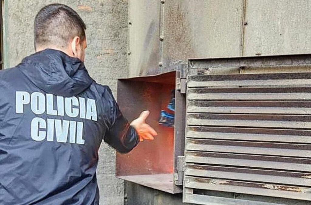 Polícia Civil incinera quase uma tonelada de drogas apreendidas em Tubarão
