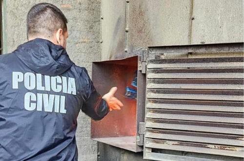 Polícia Civil incinera quase uma tonelada de drogas apreendidas em Tubarão