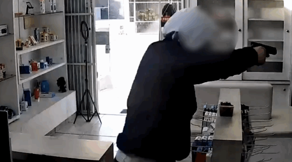 Polícia Civil prende suspeito de roubo a comércio em Criciúma