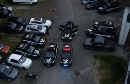 Polícia Civil prende três suspeitos de roubo em operação em Joinville