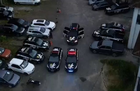 Polícia Civil prende três suspeitos de roubo em operação em Joinville