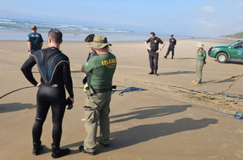 Polícia Federal realiza operação contra pesca predatória no litoral sul de SC