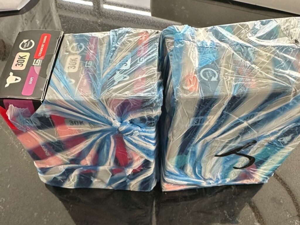 Polícia Federal realiza operação em Joinville contra contrabando de cigarros eletrônicos