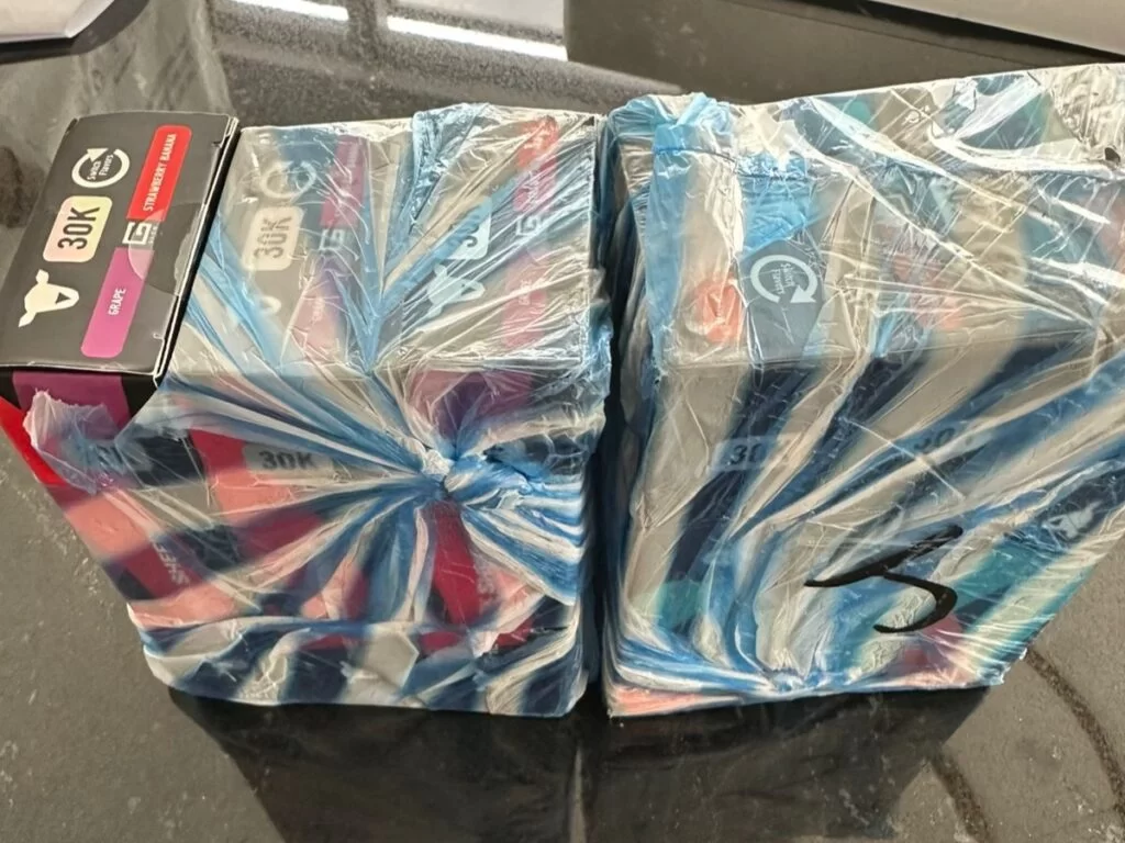 Polícia Federal realiza operação em Joinville contra contrabando de cigarros eletrônicos