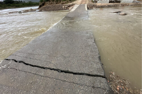 Ponte da Represa é interditada após risco estrutural em Braço do Norte