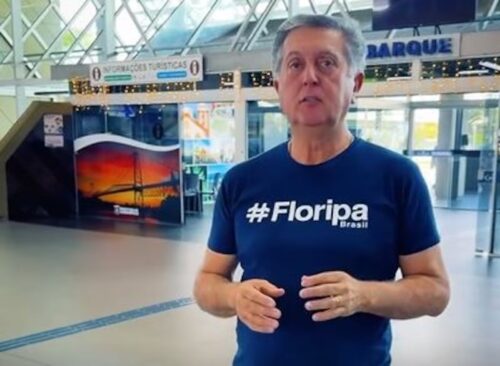 Prefeitura de Florianópolis monta posto na rodoviária para barrar entrada de pessoas sem moradia