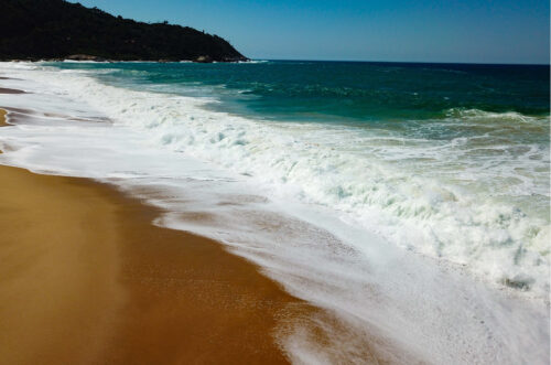 Relatório aponta quase 80% das praias de SC próprias para banho