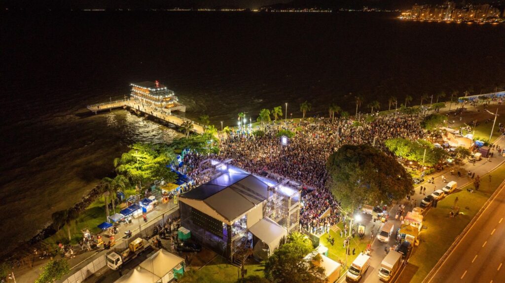 Santa Catarina Canta chega à final com show de Daniel e Camerata Florianópolis