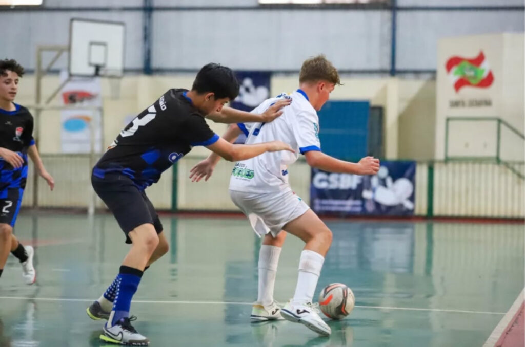 Santa Rosa de Lima sedia etapa do Circuito Sul Catarinense de Futsal neste fim de semana
