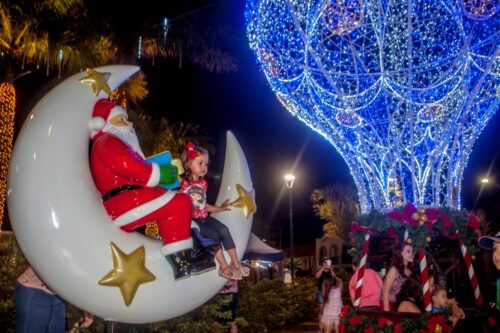 São José divulga programação do Natal Iluminado 2025 com shows nacionais