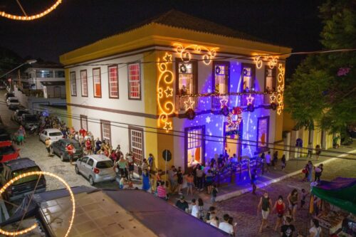 São José lança Natal Iluminado 2025 com Casa do Papai Noel e programação gratuita