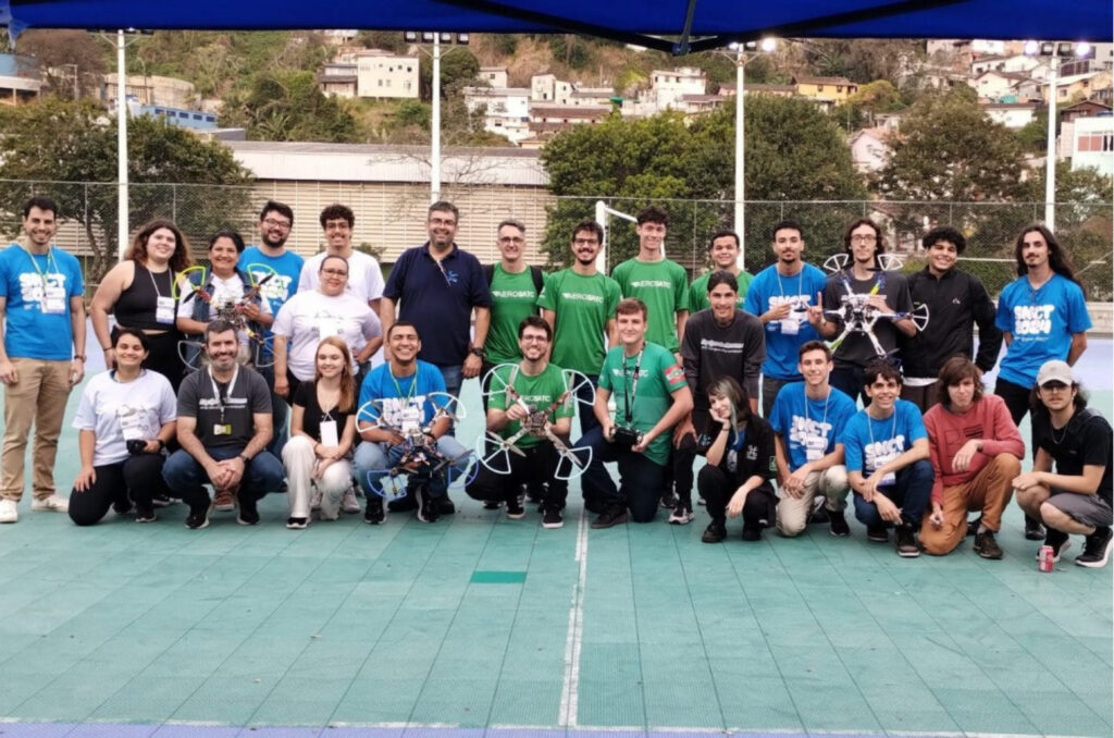 Satc sediará a Competição Catarinense de Drones 2025