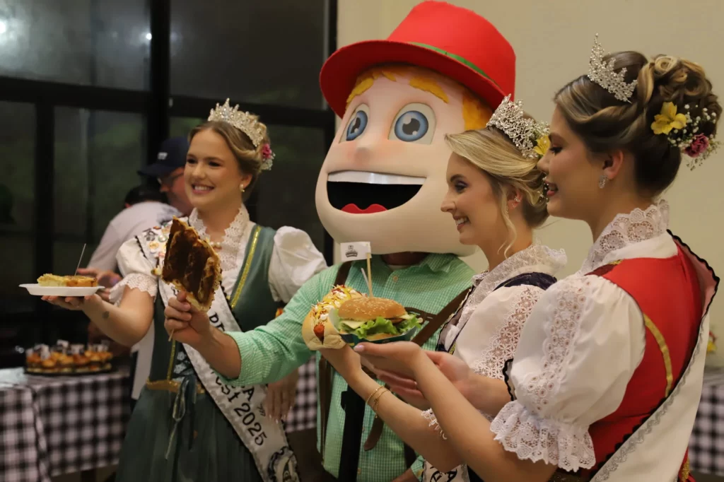 Schützenfest 2025 começa nesta quinta em Jaraguá do Sul com ritual tradicional e gastronomia típica