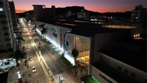 Shopping Via Catarina retoma atividades após incêndio e reabre nesta quarta-feira