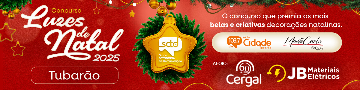 RODAPÉ LUZES DE NATAL 2025 – (CERGAL+JB) – TUBARÃO