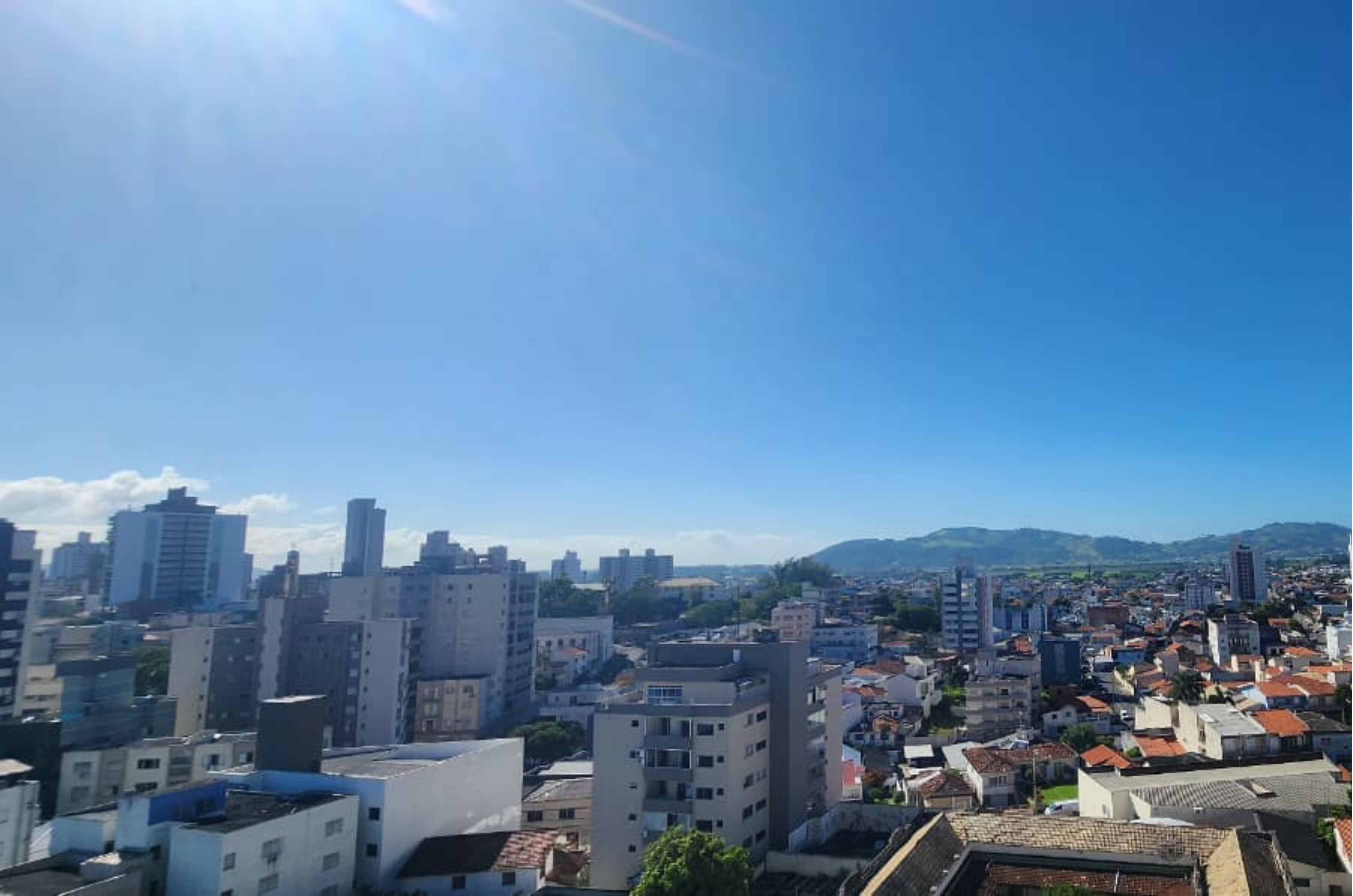 Terça-feira de tempo firme no Oeste e chuva isolada no Litoral de Santa Catarina